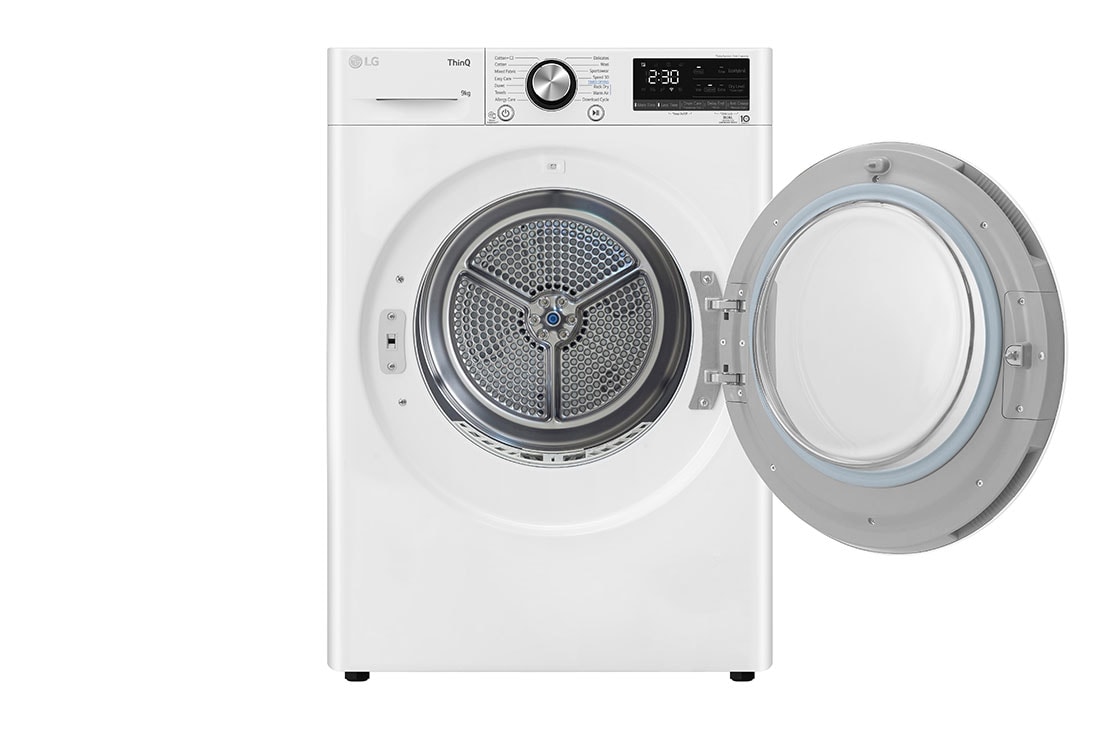 LG 9 kg, Eco Hybrid™ DUAL inverter toplotna pumpa za sušenje, kondenzator sa automatskim čišćenjem , ThinQ™ WiFi funkcija, RH90V9AV2N, RH90V9AV2N, thumbnail 3