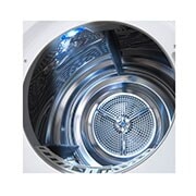 LG 8 kg, Eco Hybrid™ DUAL inverter toplotna pumpa za sušenje, kondenzator sa automatskim čišćenjem, ThinQ™, WiFi funkcija, RH80V3AV6N, RH80V9AV3N, thumbnail 6