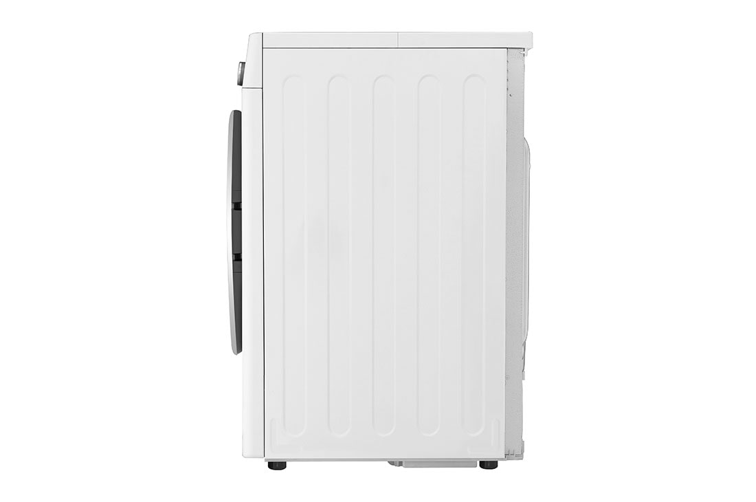 LG 9 kg, Eco Hybrid™ DUAL inverter toplotna pumpa za sušenje, kondenzator sa automatskim čišćenjem, ThinQ™ WiFi funkcija, Bočni pogled, RH90V9AV3N, thumbnail 16