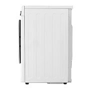LG 9 kg, Eco Hybrid™ DUAL inverter toplotna pumpa za sušenje, kondenzator sa automatskim čišćenjem, ThinQ™ WiFi funkcija, Bočni pogled, RH90V9AV3N, thumbnail 16