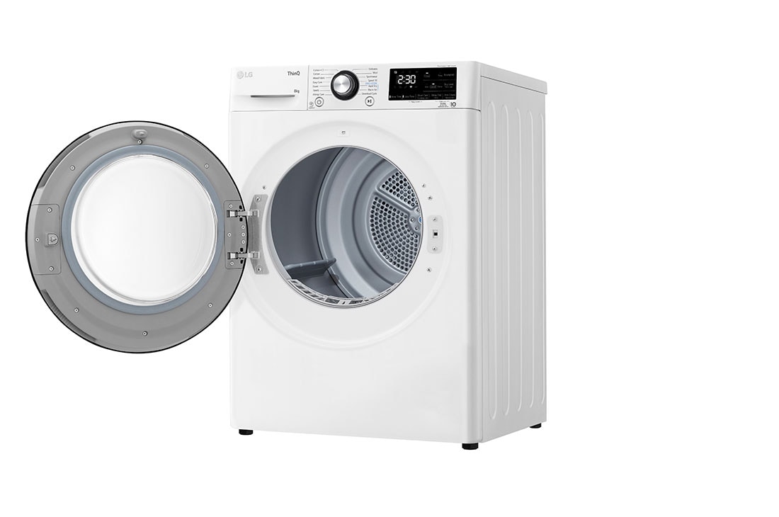 LG 8 kg, Eco Hybrid™ DUAL inverter toplotna pumpa za sušenje, kondenzator sa automatskim čišćenjem, ThinQ™ WiFi funkcija, RH80V3AVBN, RH80V3AVBN, thumbnail 11