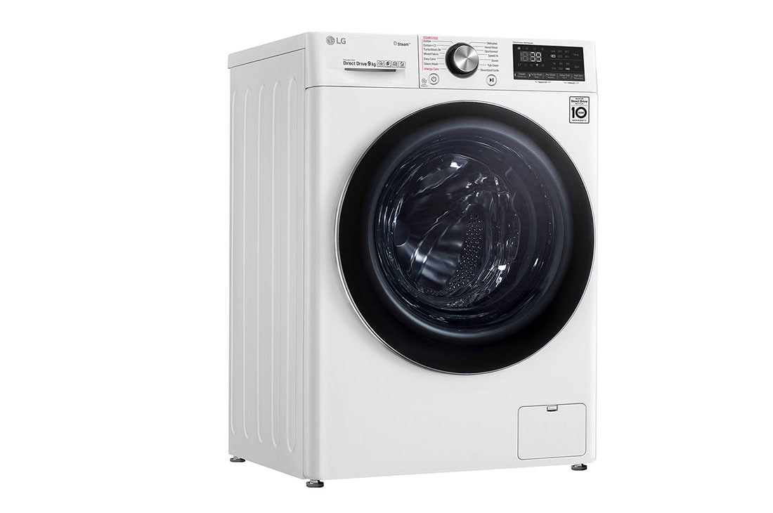 LG 10,5 kg, max. 1400 obr/min,  Parna mašina za pranje veša sa AI DD™ funkcijom, TurboWash360™, Wi-Fi, F4WV909P2, thumbnail 11