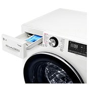 LG 10,5 kg, max. 1400 obr/min,  Parna mašina za pranje veša sa AI DD™ funkcijom, TurboWash360™, Wi-Fi, F4WV909P2, thumbnail 5