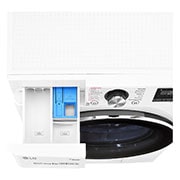 LG 10,5 kg, max. 1400 obr/min,  Parna mašina za pranje veša sa AI DD™ funkcijom, TurboWash360™, Wi-Fi, F4WV909P2, thumbnail 7