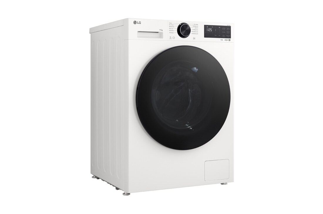 LG 11 kg, max. 1400 obrtaja/min., Mašina za pranje veša sa parom, AI DD™ tehnologija, TurboWash™360, WiFi Funkcija, Mašina za pranje veša sa parom - F4X5011TWB, F4X5011TWB, thumbnail 6
