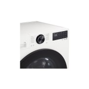 LG 11 kg, max. 1400 obrtaja/min., Mašina za pranje veša sa parom, AI DD™ tehnologija, TurboWash™360, WiFi Funkcija, Mašina za pranje veša sa parom - F4X5011TWB, F4X5011TWB, thumbnail 4
