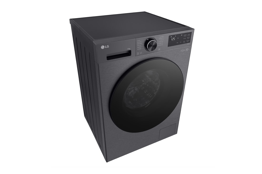 LG 11 kg, max. 1400 obrtaja/min., Mašina za pranje veša sa parom, AI DD™ tehnologija, TurboWash™360, WiFi Funkcija, 11 kg, max. 1400 obrtaja/min., Mašina za pranje veša sa parom, AI DD™ tehnologija, TurboWash™360, WiFi Funkcija, F4X5011TBB, thumbnail 9