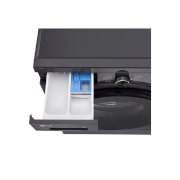 LG 9 kg, max. 1400 obrtaja/min., Mašina za pranje veša sa parom, WiFi Funkcija, Pogled otvora za deterdžent, F4X1009NMB, thumbnail 7