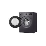 LG 9 kg, max. 1400 obrtaja/min., Mašina za pranje veša sa parom, WiFi Funkcija, Pogled odozgo u perspektivi sa otvorenim otvorom za deterdžent, F4X1009NMB, thumbnail 9