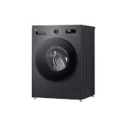LG 9 kg, max. 1400 obrtaja/min., Mašina za pranje veša sa parom, WiFi Funkcija, Pogled sa leve strane, F4X1009NMB, thumbnail 10