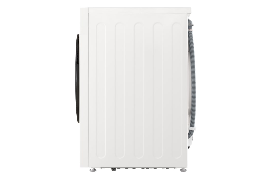 LG 10 kg, max. 1400 obrtaja/min., Mašina za pranje veša sa parom, AI DD™ tehnologija, WiFi Funkcija	, Pogled na LG mašinu za pranje veša sa prednje strane F4X5N10NWK, F4X5N10NWK, thumbnail 10