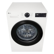 LG 10 kg, max. 1400 obrtaja/min., Mašina za pranje veša sa parom, AI DD™ tehnologija, WiFi Funkcija	, Pogled na LG mašinu za pranje veša sa prednje strane F4X5N10NWK, F4X5N10NWK, thumbnail 3