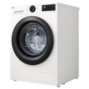 LG 10 kg, max. 1400 obrtaja/min., Mašina za pranje veša sa parom, AI DD™ tehnologija, WiFi Funkcija	, Pogled na LG mašinu za pranje veša sa prednje strane F4X5N10NWK, F4X5N10NWK, thumbnail 9