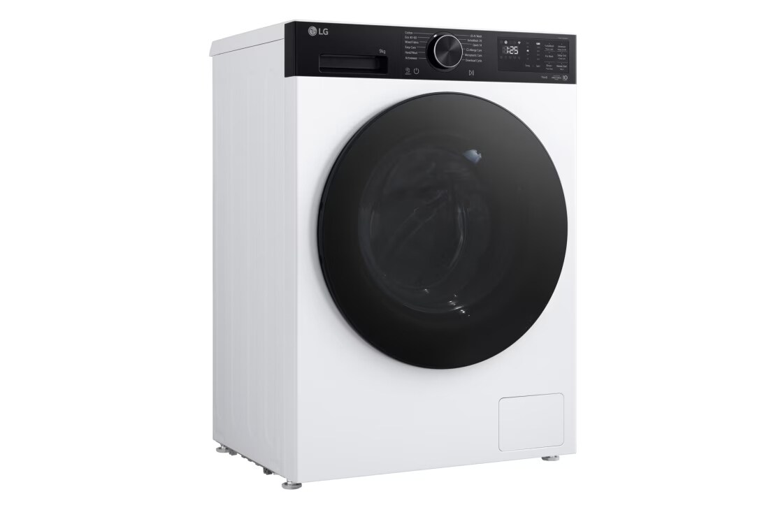 LG 9 kg, max. 1200 obrtaja/min., Mašina za pranje veša sa parom, AI DD™ tehnologija, TurboWash™360, WiFi Funkcija, Mašina za pranje veša sa parom - F2X50S9THB, F2X50S9THB, thumbnail 7