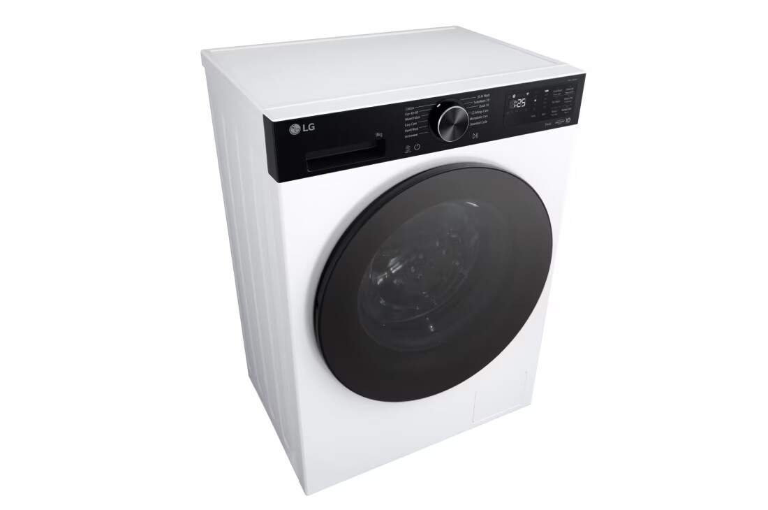 LG 9 kg, max. 1200 obrtaja/min., Mašina za pranje veša sa parom, AI DD™ tehnologija, TurboWash™360, WiFi Funkcija, Mašina za pranje veša sa parom - F2X50S9THB, F2X50S9THB, thumbnail 8