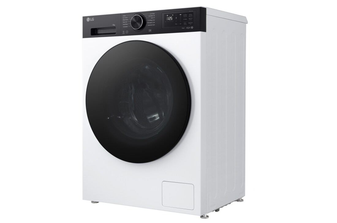 LG 9 kg, max. 1200 obrtaja/min., Mašina za pranje veša sa parom, AI DD™ tehnologija, TurboWash™360, WiFi Funkcija, Mašina za pranje veša sa parom - F2X50S9THB, F2X50S9THB, thumbnail 9