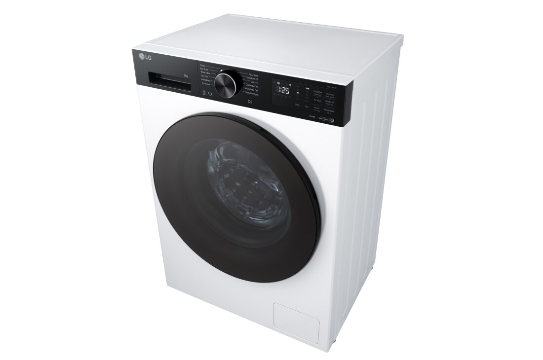 LG 9 kg, max. 1200 obrtaja/min., Mašina za pranje veša sa parom, AI DD™ tehnologija, TurboWash™360, WiFi Funkcija, Mašina za pranje veša sa parom - F2X50S9THB, F2X50S9THB, thumbnail 10