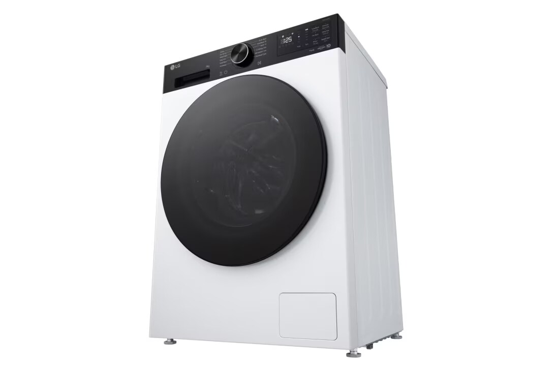 LG 9 kg, max. 1200 obrtaja/min., Mašina za pranje veša sa parom, AI DD™ tehnologija, TurboWash™360, WiFi Funkcija, Mašina za pranje veša sa parom - F2X50S9THB, F2X50S9THB, thumbnail 11