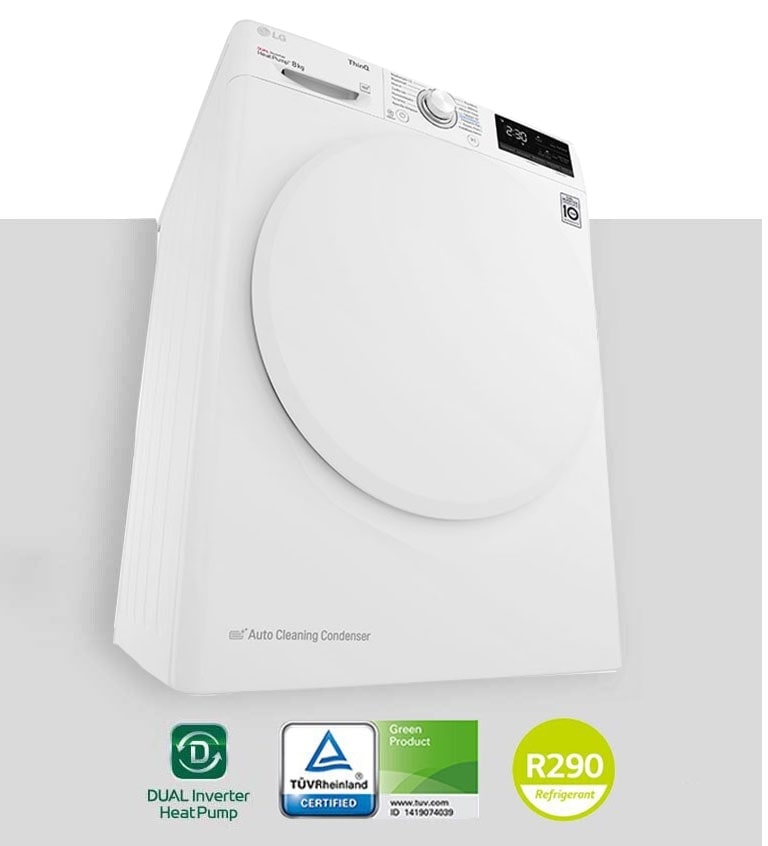 Mašina za sušenje veša sa DUAL Inverter Heat Pump™ tehnologijom