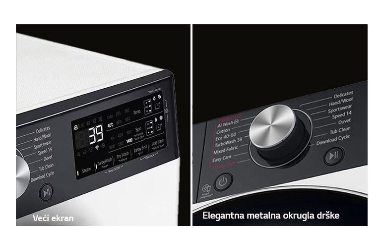 Bolja preglednost na ekranu i veća elegancija