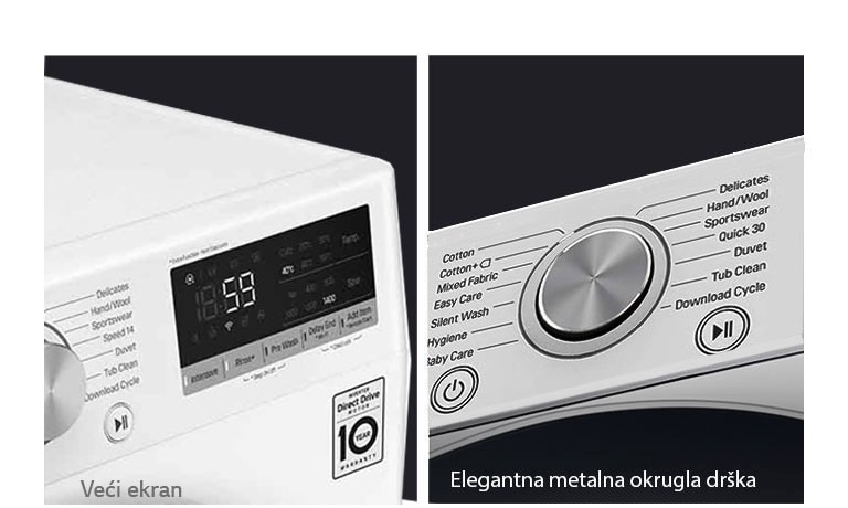 Bolja preglednost na ekranu i veća elegancija