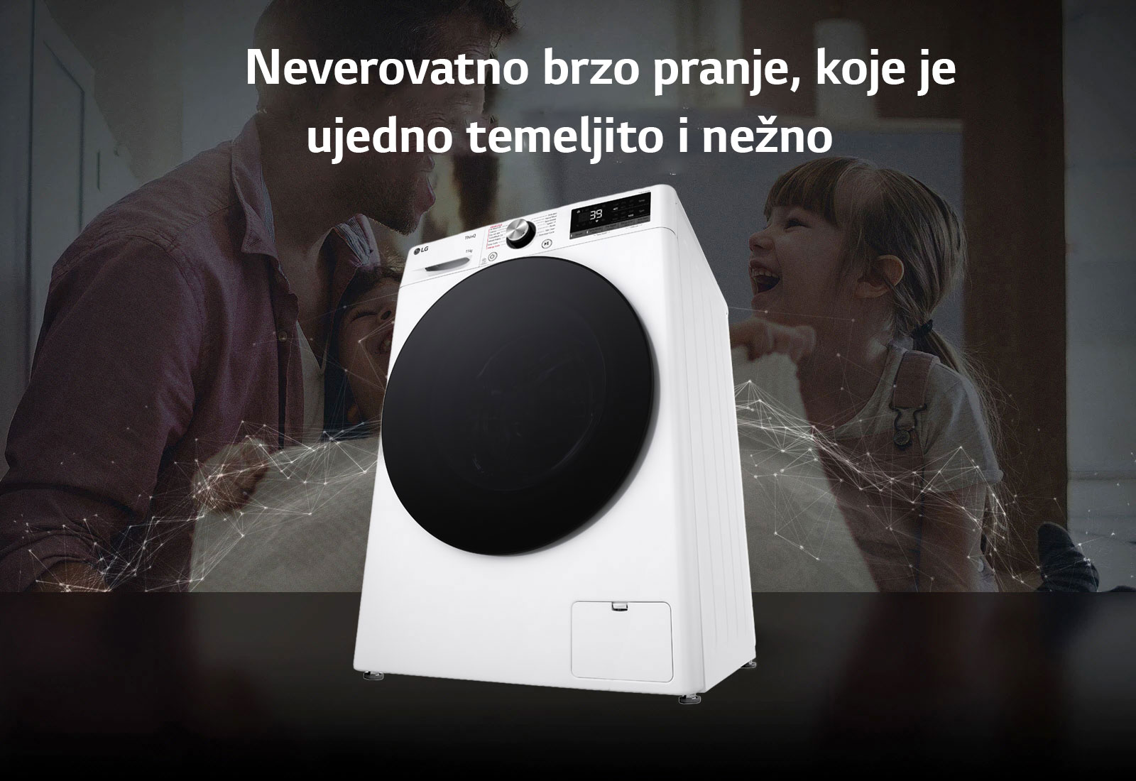 Neverovatno brzo pranje, koje je ujedno temeljito i nežno