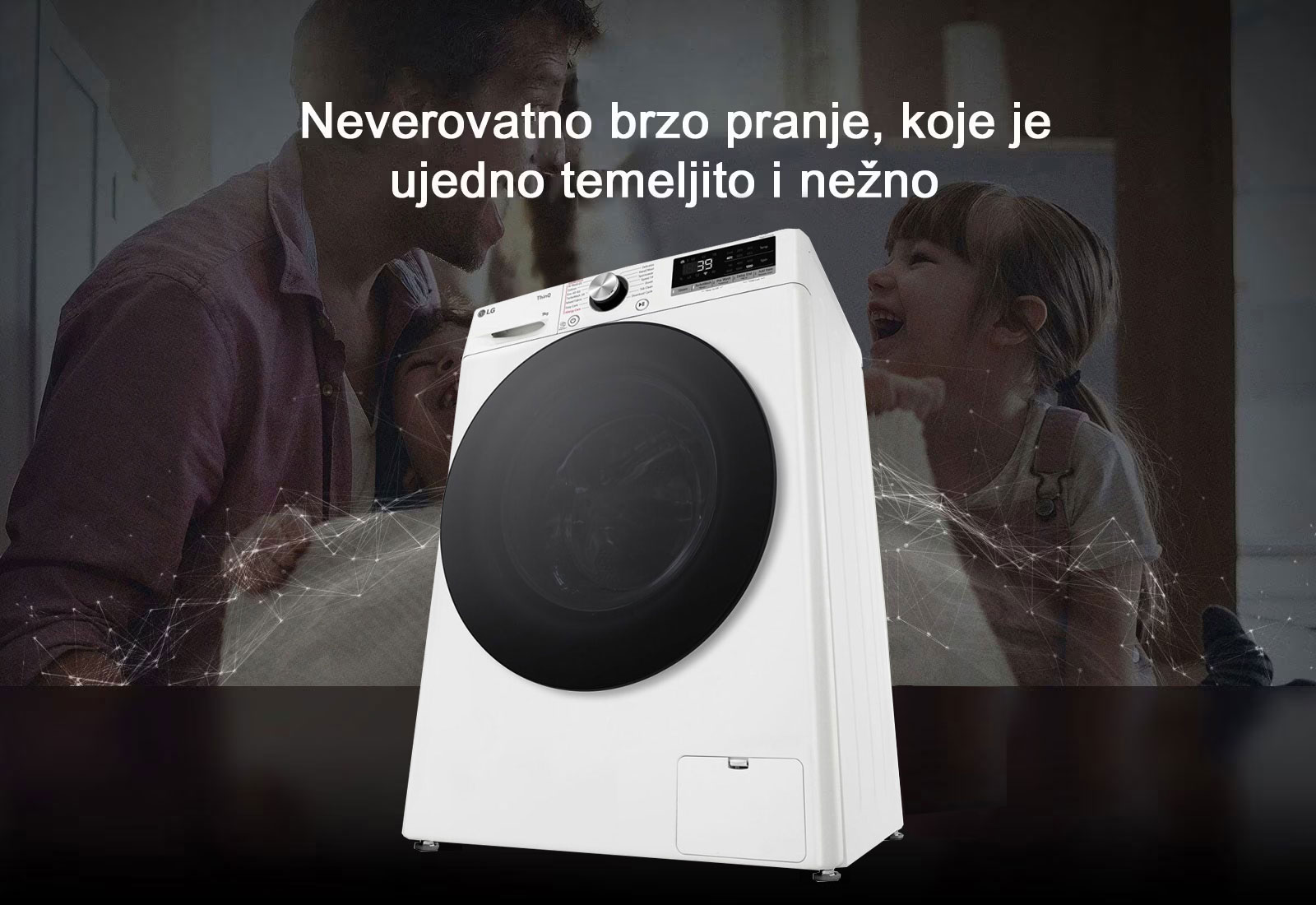 Neverovatno brzo pranje, koje je ujedno temeljito i nežno