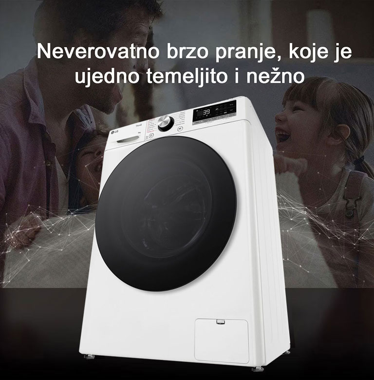 Neverovatno brzo pranje, koje je ujedno temeljito i nežno