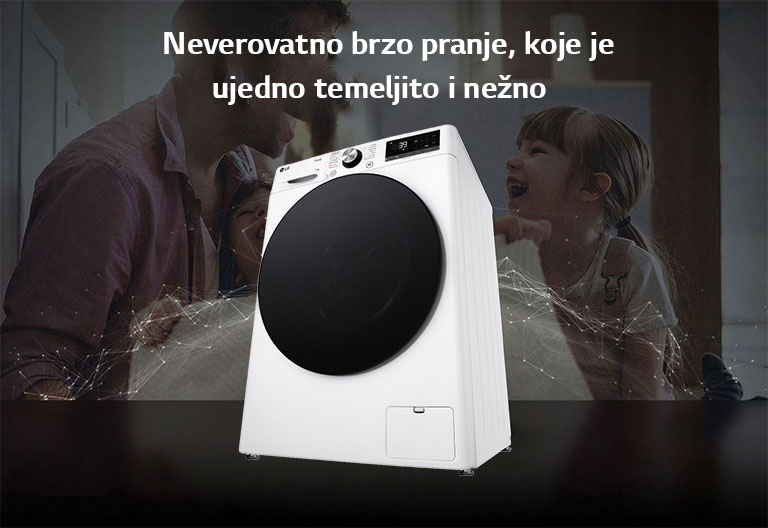 Neverovatno brzo pranje, koje je ujedno temeljito i nežno