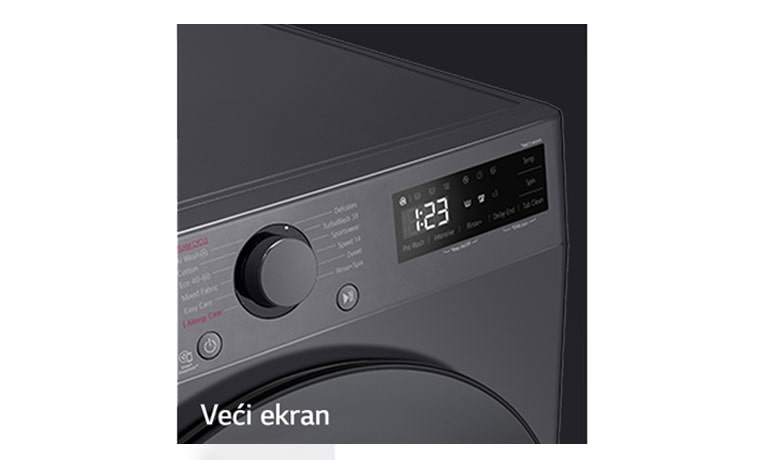 Bolja preglednost na ekranu