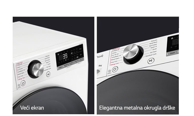 Bolja preglednost na ekranu i veća elegancija