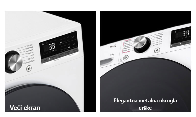 Bolja preglednost na ekranu i veća elegancija