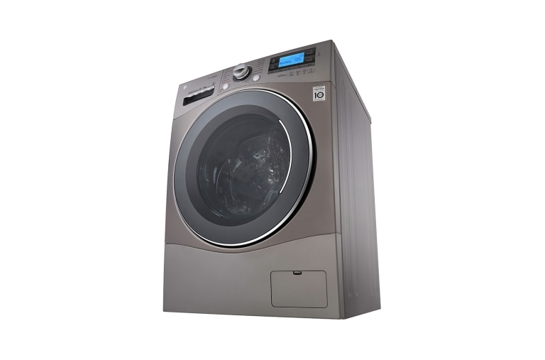 LG Ekstra veliki kapacitet u standardnim dimenzijama, 12/8kg kapacitet pranja/sušenja, ECO hibrid mašina sa parom za pranje i sušenje veša, FH695BDH6N, thumbnail 9