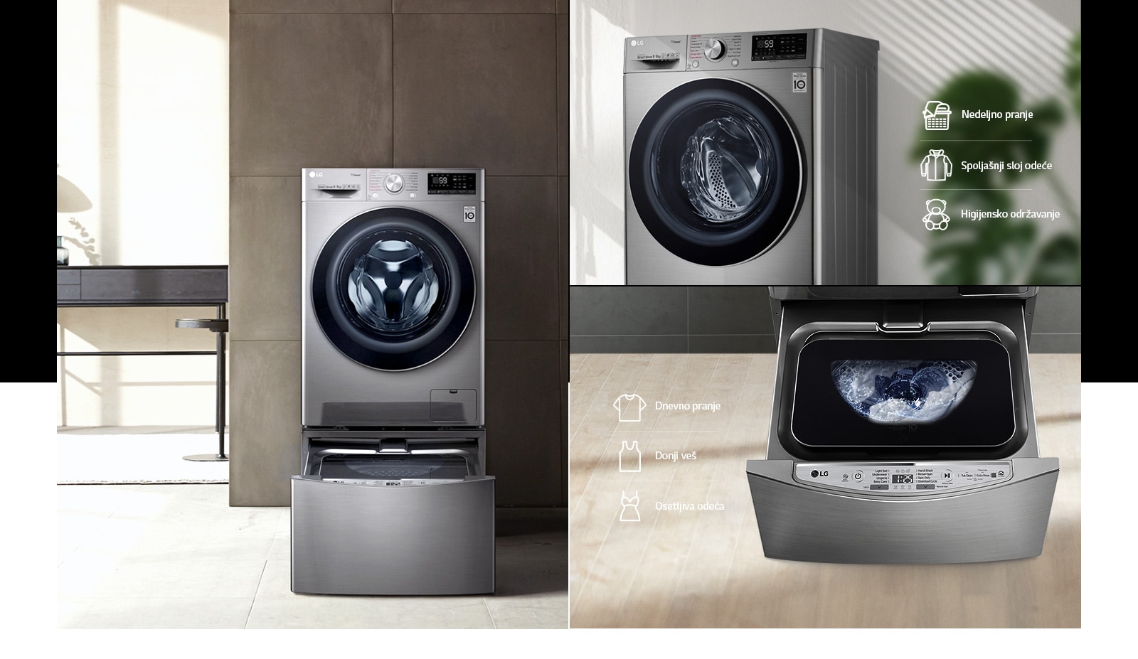 Dostupno uz TWINWash™ Mini1