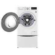 LG 9 kg, max. 1400 obrtaja/min., Mašina za pranje veša sa parom, AI DD™ tehnologija, TurboWash™360, WiFi Funkcija, F4WV709S1E, F4WV709S1E, thumbnail 6