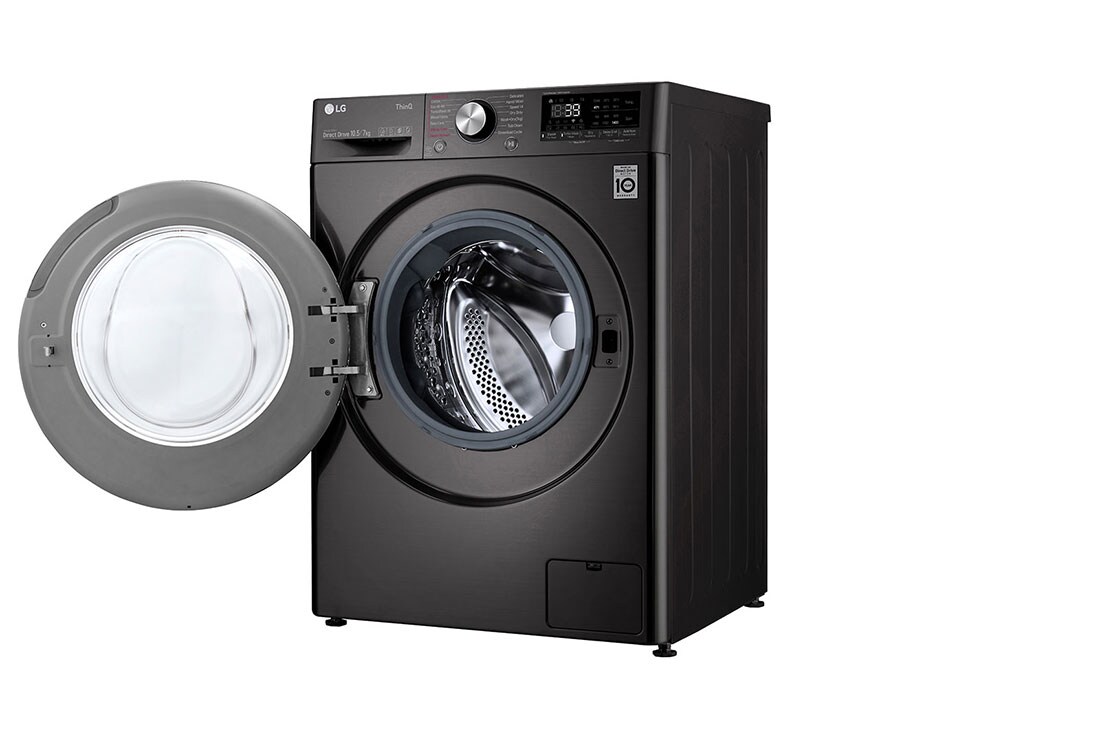 LG 10,5/7 kg, max. 1400 obrtaja/min., Eco Hybrid™, Kombinovana mašina za pranje veša sa parom, TurboWash™360, AI DD™ tehnologija, WiFi funkcija, F4DV710S2SE, F4DV710S2SE, thumbnail 13