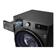 LG 10,5/7 kg, max. 1400 obrtaja/min., Eco Hybrid™, Kombinovana mašina za pranje veša sa parom, TurboWash™360, AI DD™ tehnologija, WiFi funkcija, F4DV710S2SE, F4DV710S2SE, thumbnail 5