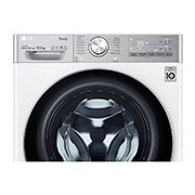 LG 10,5 kg, max. 1400 obrtaja/min., Mašina za pranje veša sa parom, AI DD™ tehnologija, TurboWash™360, WiFi Funkcija, F4WV910P2WE, F4WV910P2WE, thumbnail 4