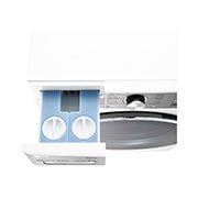 LG 10,5 kg, max. 1400 obrtaja/min., Mašina za pranje veša sa parom, AI DD™ tehnologija, TurboWash™360, WiFi Funkcija, F4WV910P2WE, F4WV910P2WE, thumbnail 6