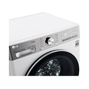 LG 10,5 kg, max. 1400 obrtaja/min., Mašina za pranje veša sa parom, AI DD™ tehnologija, TurboWash™360, WiFi Funkcija, F4WV910P2WE, F4WV910P2WE, thumbnail 7