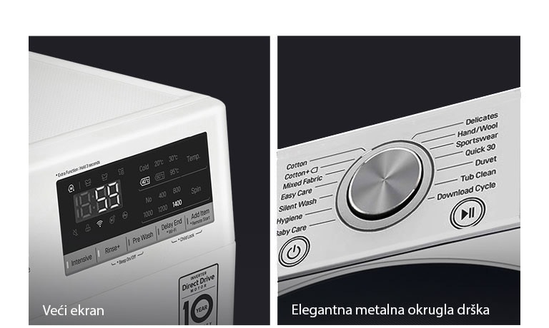 Bolja preglednost na ekranu i veća elegancija