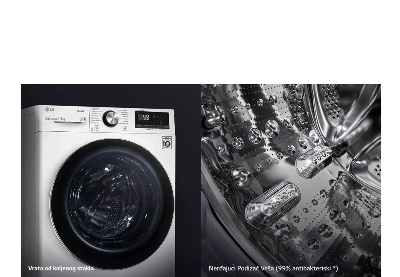 Veća izdržljivost i veći stepen higijene