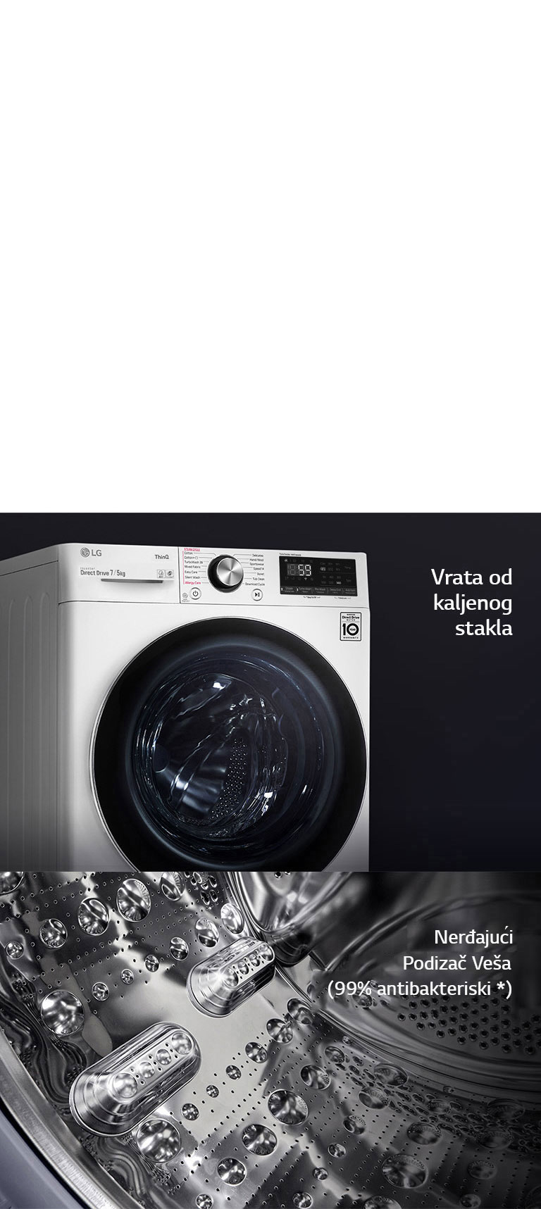 Veća izdržljivost i veći stepen higijene