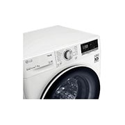 LG 7/5 kg, kapaciteta. 1200 obrtaja / min, Kombinovana mašina za pranje i sušenje veša sa TurboWash ™ , AI DD™ i WIFI funkcijom, Tanak dizajn, F2DV5S7N0E, thumbnail 7
