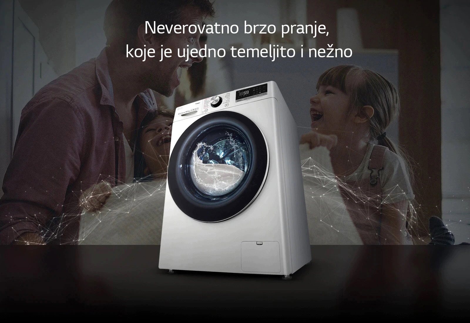 Neverovatno brzo pranje, koje je ujedno temeljito i nežno