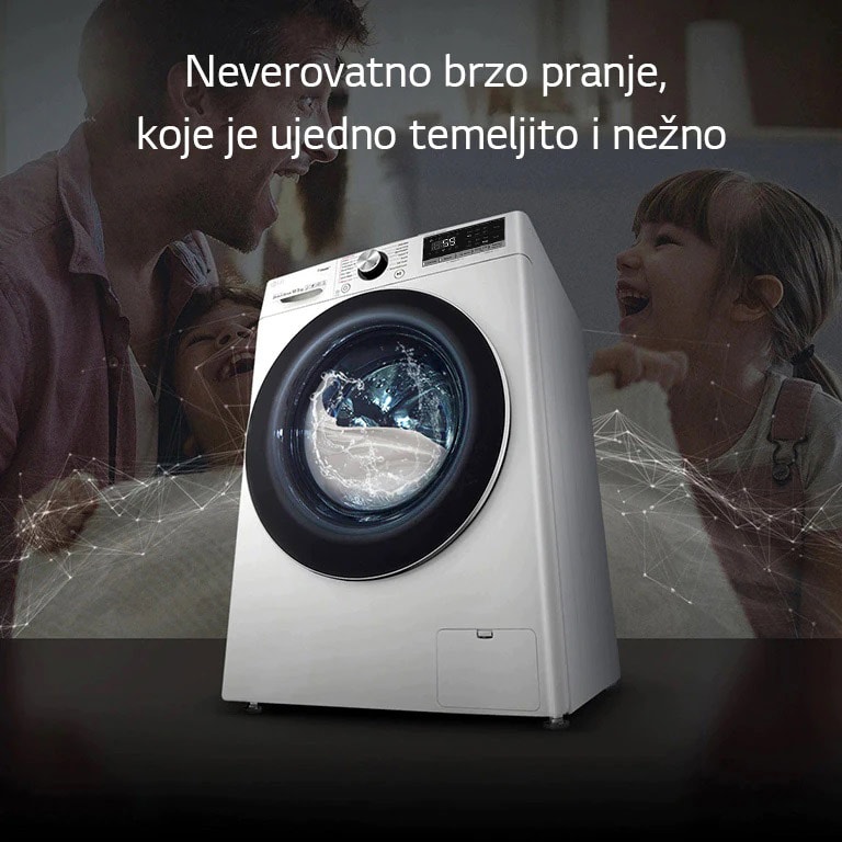 Neverovatno brzo pranje, koje je ujedno temeljito i nežno