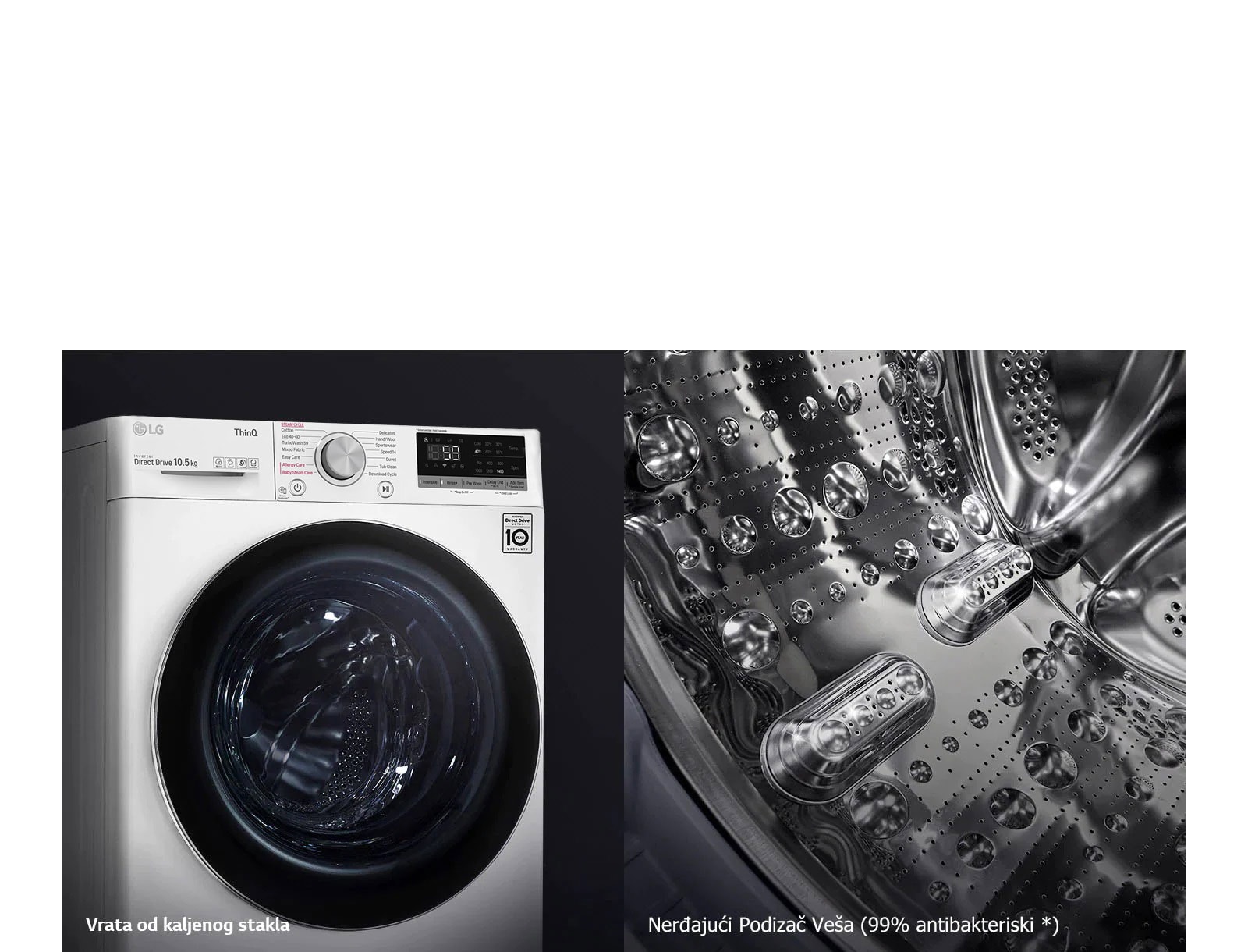 Veća izdržljivost i veći stepen higijene