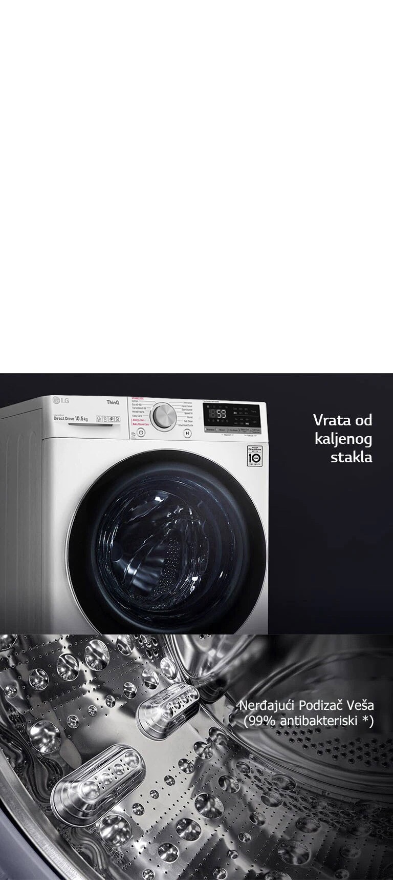 Veća izdržljivost i veći stepen higijene