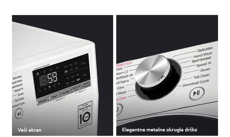 Bolja preglednost na ekranu i veća elegancija