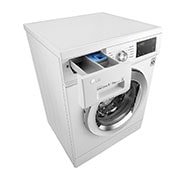 LG 8/5 kg, max. 1400 obrtaja/min., Kombinovana mašina za pranje veša , F4J3TM5WE, F4J3TM5WE, thumbnail 8